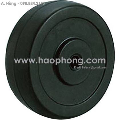 Huashen 75 Slim solid rubber wheel