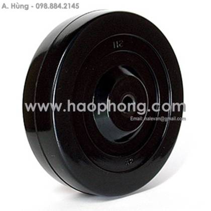 Huashen 125x32 Solid rubber wheel