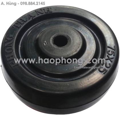 Phong Thanh 75 Solid rubber wheel