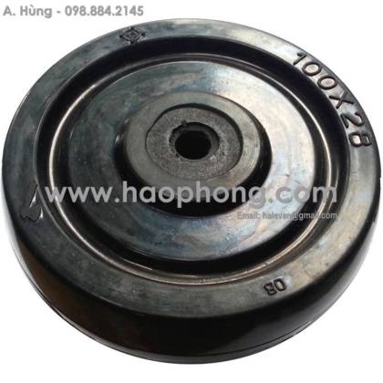 Phong Thanh 100 Solid rubber wheel