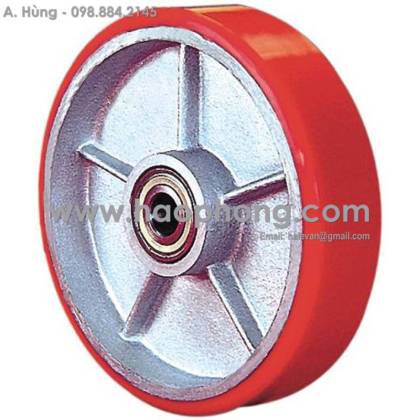 Globe 100 Heavy duty Cast-iron core PU wheel
