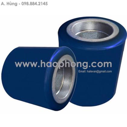 Phong Thanh 80 Fork lift Cast-iron core PU wheel