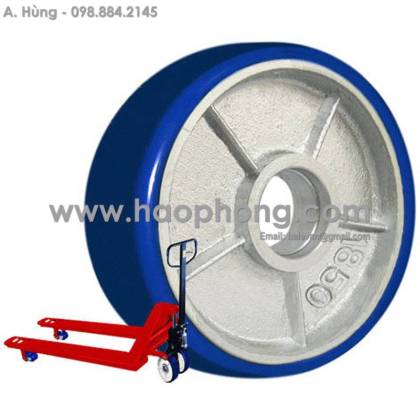 Phong Thanh 180 Fork lift Cast-iron core PU wheel