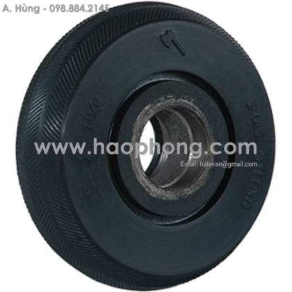 Phong Thanh 125x45 Steel core Rubber wheel
