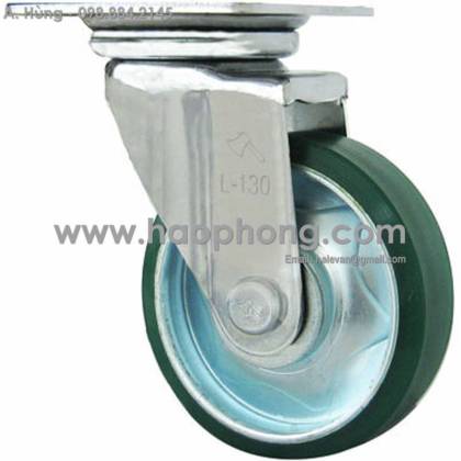 Phong Thanh L130 Plate, Steel core PU caster